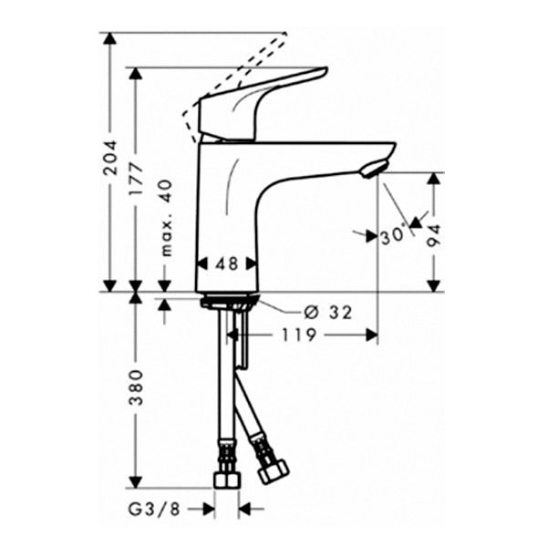 Фотография товара Hansgrohe Focus   31517000