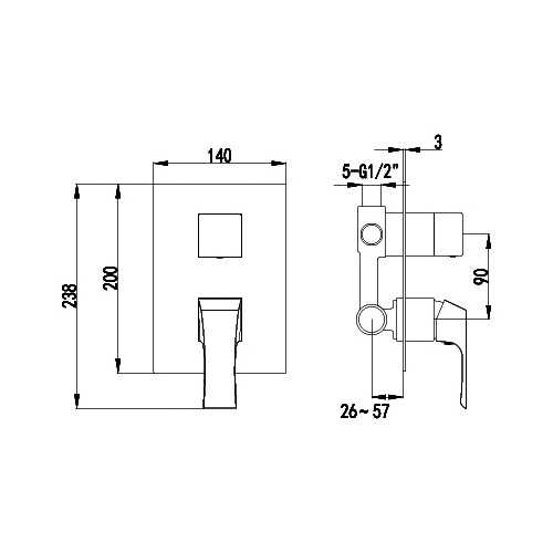 Фотография товара Lemark Unit LM4527C