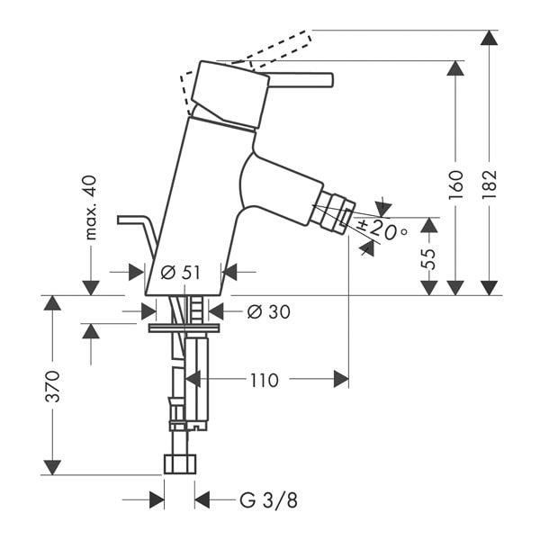 Фотография товара Hansgrohe Talis S 32220000