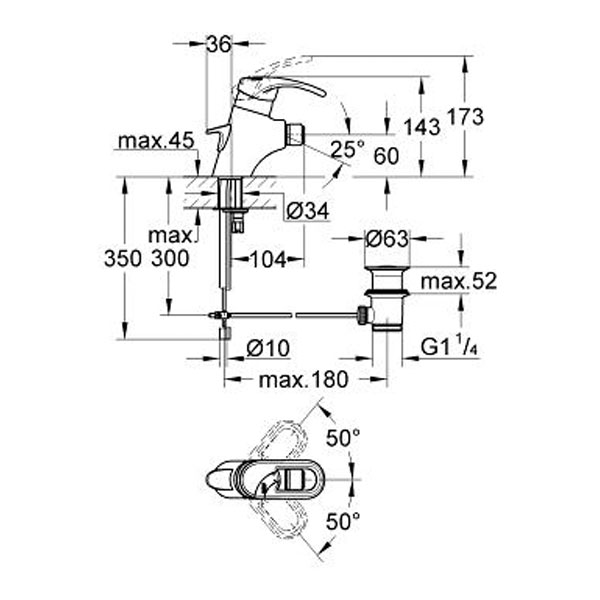 Фотография товара Grohe Chiara   33201RR0Gr