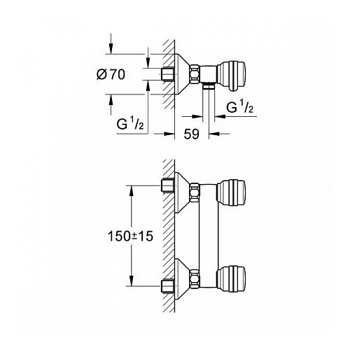 Фотография товара Grohe Supra   26317000Gr