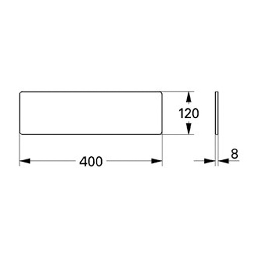 Фотография товара Grohe Ectos 40251000Gr