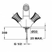 Смеситель для раковины Mofem Spektrum 140-0173-03