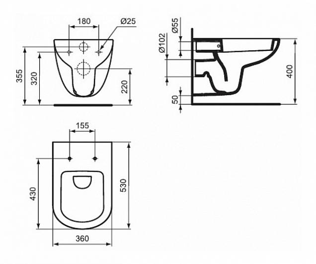 Фотография товара Ideal Standard Tempo-IS T331101