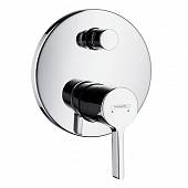 Смеситель для ванны Hansgrohe Metris S 31465000