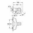 Фотография товара Grohe Taron 33598IN0Gr