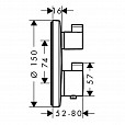 Фотография товара Hansgrohe Ecostat S 15757000