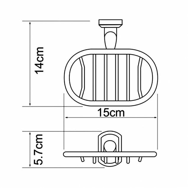 Фотография товара WasserKraft Oder K-3069