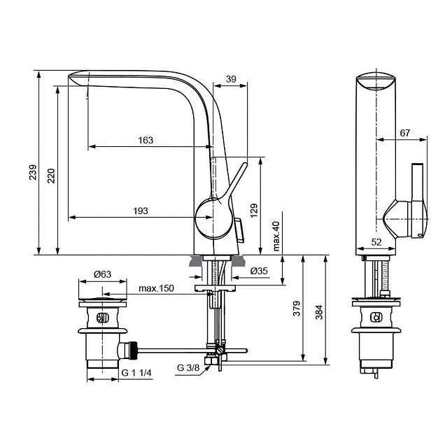 Фотография товара Ideal Standard Melange   A6041AA