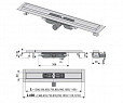 Фотография товара Alcaplast Low APZ101-850