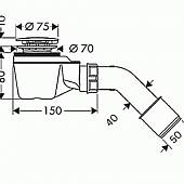 Набор для слива Hansgrohe  60052180