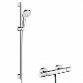 Термостат с душевым набором Hansgrohe Croma Select S 27014400