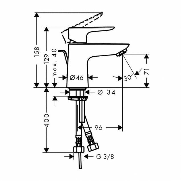 Фотография товара Hansgrohe Talis E 71703000