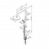 Душевая система Am.Pm Gem F0790100