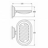 Мыльница FBS Standard STA 010