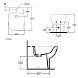 Фотография товара Ideal Standard Cantica T508661