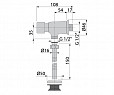 Фотография товара Alcaplast No design ATS001