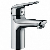 Смеситель для раковины (д.к), хром, Hansgrohe Novus 71030000