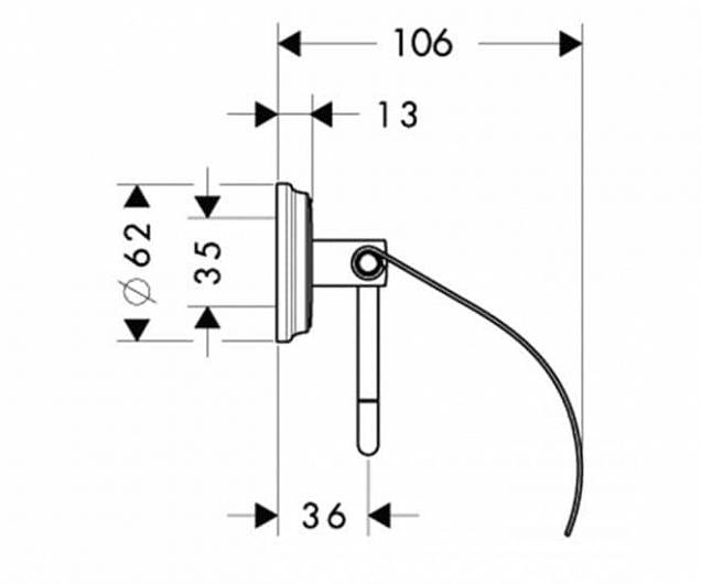 Фотография товара Hansgrohe Logis 41623000