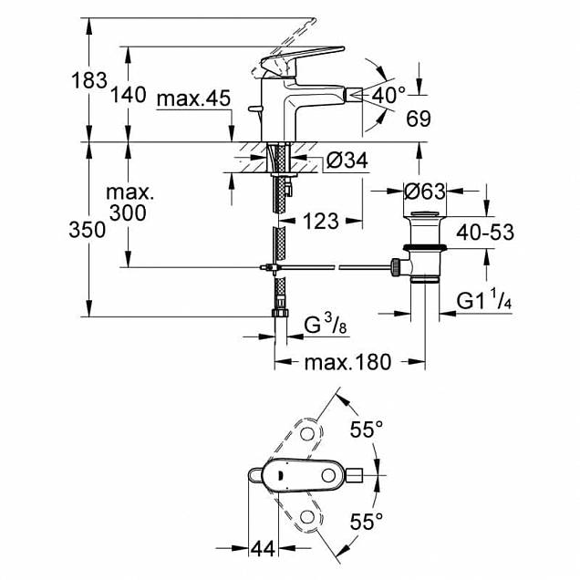 Фотография товара Grohe Europlus 32623002Gr