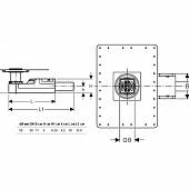 Душевой лоток Geberit CleanLine 154.050.00.1