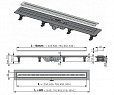 Фотография товара Alcaplast Simple APZ9-950M