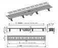 Фотография товара Alcaplast Simple APZ10-650M