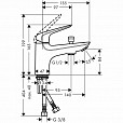 Фотография товара Hansgrohe Novus 71321000