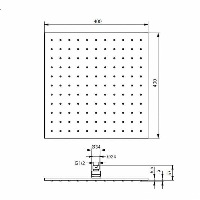 Фотография товара Ideal Standard Idealrain B9845AA