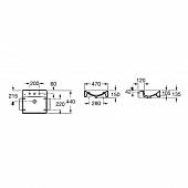 Раковина 47 см Roca Diverta 327111000