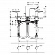 Фотография товара Hansgrohe Talis E 71733000