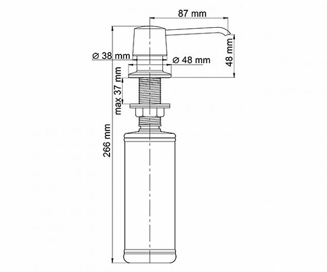 Фотография товара WasserKraft No design line WasserKraft K-1099