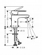 Фотография товара Hansgrohe Vernis Blend 71550670