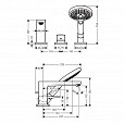 Фотография товара Hansgrohe Metropol    32550000