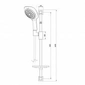 Душевой гарнитур Lemark LM8068C