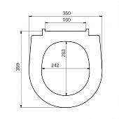 Сидение с крышкой Iddis 142PPS0I31