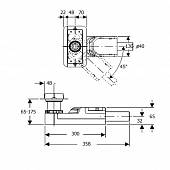 Душевой лоток Geberit CleanLine 154.152.00.1