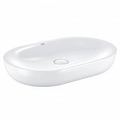 Раковина 60 см, белая, Grohe Essence Ceramic 3960800H