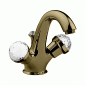 Смеситель для раковины (д.к) Migliore Axo Swarovski ML.AXO-634F.BR