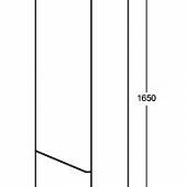 Шкаф-пенал Ideal Standard Softmood T7817S6