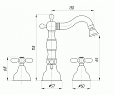 Фотография товара Migliore Princeton Plus ML.PRP-8025.CR