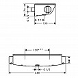 Фотография товара Hansgrohe Ecostat Select 13111400