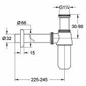 Сифон для раковины Grohe 28920000