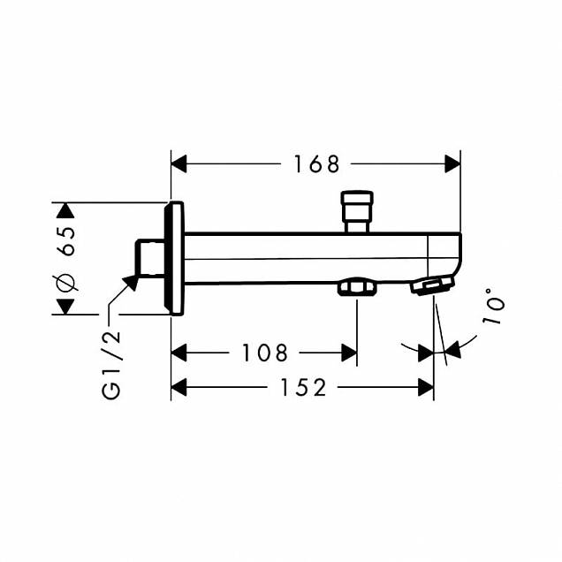 Фотография товара Hansgrohe Metris S   31417000