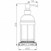 Держатель дозатора Zorg Antic AZR 25 BR