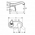 Фотография товара Hansgrohe Metris Classic   31003000