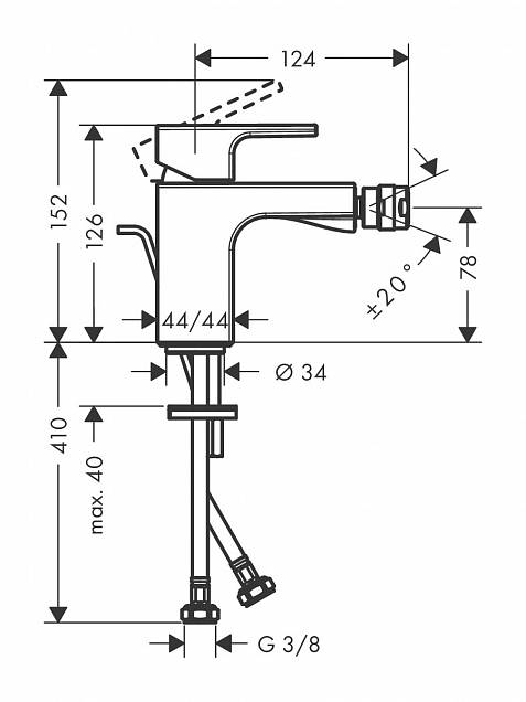 Фотография товара Hansgrohe Vernis Shape 71211670