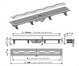 Фотография товара Alcaplast Simple APZ8-850M