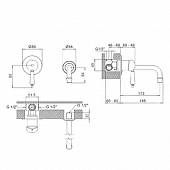 Смеситель для раковины Margaroli Classica RU1002AA01CR