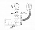 Фотография товара Cezares Без дизайн линии CZR-STP1-01